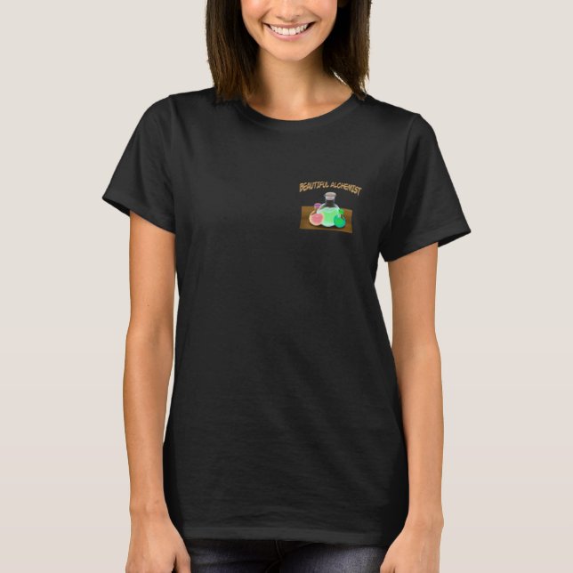 Camiseta Linda Alquimista (Frente)