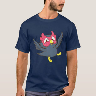 Camiseta Linda ave para os amantes de pássaro