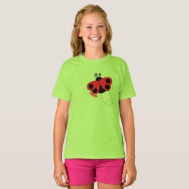 Camiseta linda besourinha