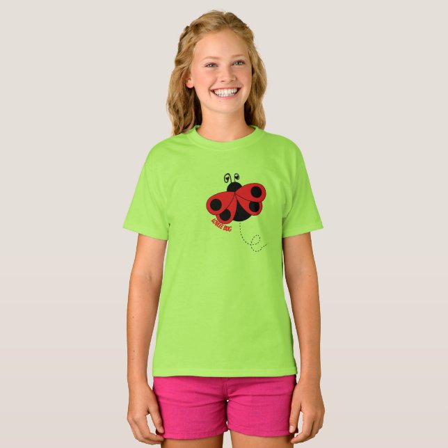 Camiseta linda besourinha (Frente Completa)