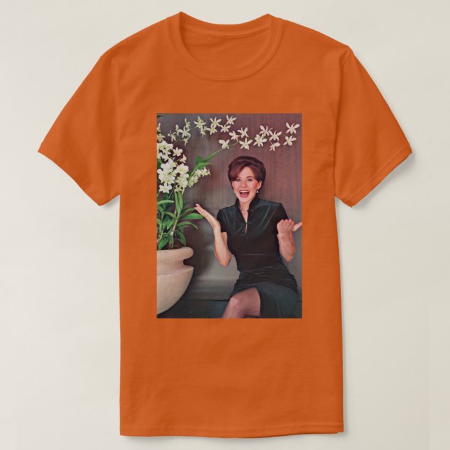 Camiseta Linda blair 4 (Frente do Design)