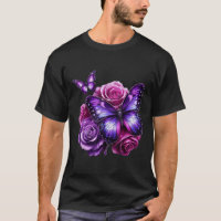 Linda Borboleta Rosa Roxa Amantes da Borboleta G
