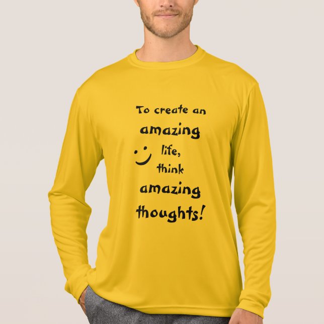 Camiseta Linda citação Inspiracional de Longa Folga (Frente)