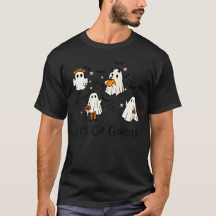 Camiseta Linda Cowgirl Fantasma Simpática Vamos Lá Ghouls H