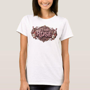 Camiseta linda da EQUIPA ROS Slogan Rosa