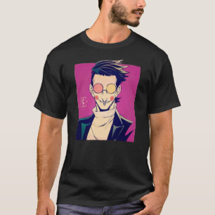 Camiseta Linda deltarune spamton estética legal arte de fãs