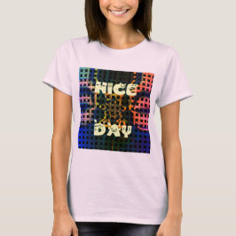 Camiseta Linda e adorável ter um vetor de Impressão de text