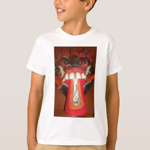 Camiseta Linda e impressionante linguagem: Um toque de humo