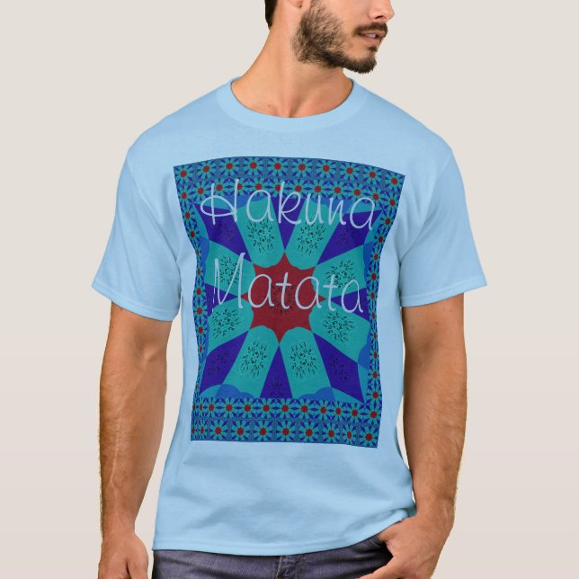 Camiseta Linda e incrível cor Design feminina egípcia (Frente)