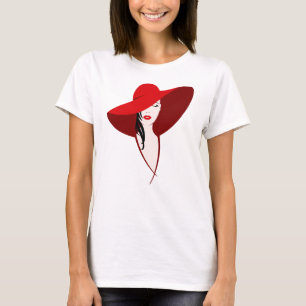 Camiseta Linda em Brim Tee