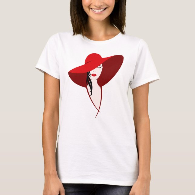 Camiseta Linda em Brim Tee (Frente)