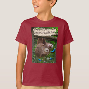 Camiseta Linda Escritura de Lama: Efesianos 4:32