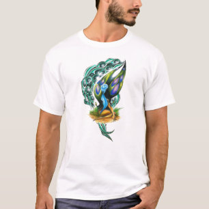 Camiseta Linda Feira Celta Colorida