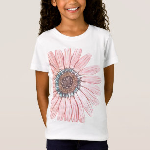 Camiseta Linda Flor