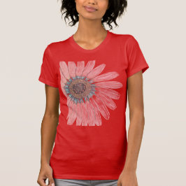 Camiseta Linda Flor