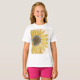 Camiseta Linda Flor