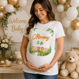 Camiseta Linda Futuramae l Animais de Safari da Selva 