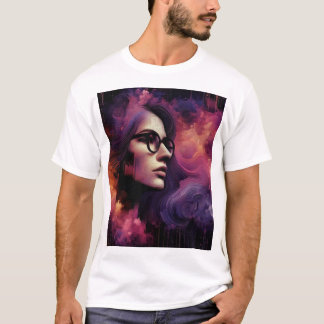 Camiseta linda garota