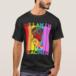 Camiseta Linda Garota Negra Magia Melanina Estourando Camis
