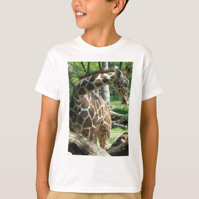 Camiseta Linda Girafa (Frente)