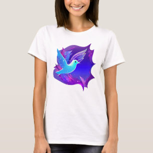 Camiseta Linda Grafia da Porta Azul