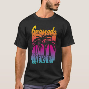 Camiseta Linda Granada Nicarágua
