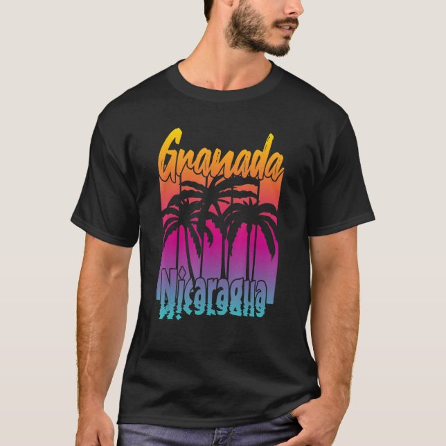 Camiseta Linda Granada Nicarágua (Frente)
