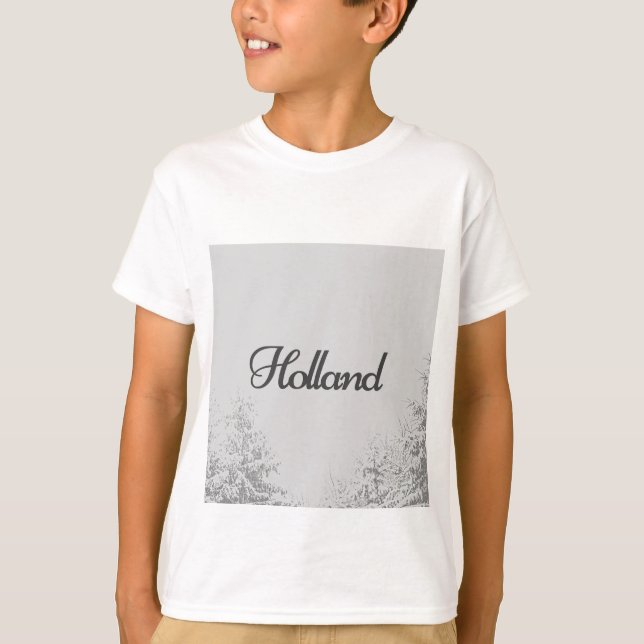 Camiseta Linda Holanda (Frente)