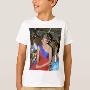 Camiseta Linda! HRH Princesa Diana Tailândia 1988