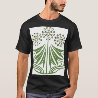 Camiseta Linda ilustração de vintage.
