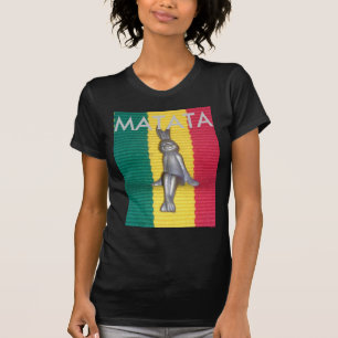 Camiseta Linda incrível Rabbit Kingston Jamaica