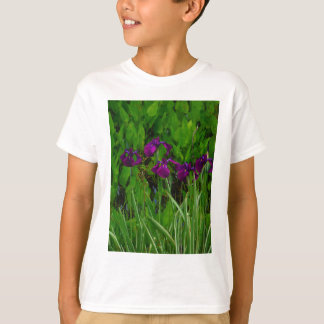 Camiseta Linda Íris Roxa