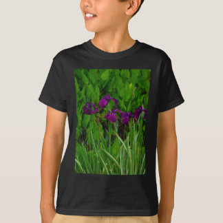 Camiseta Linda Íris Roxa