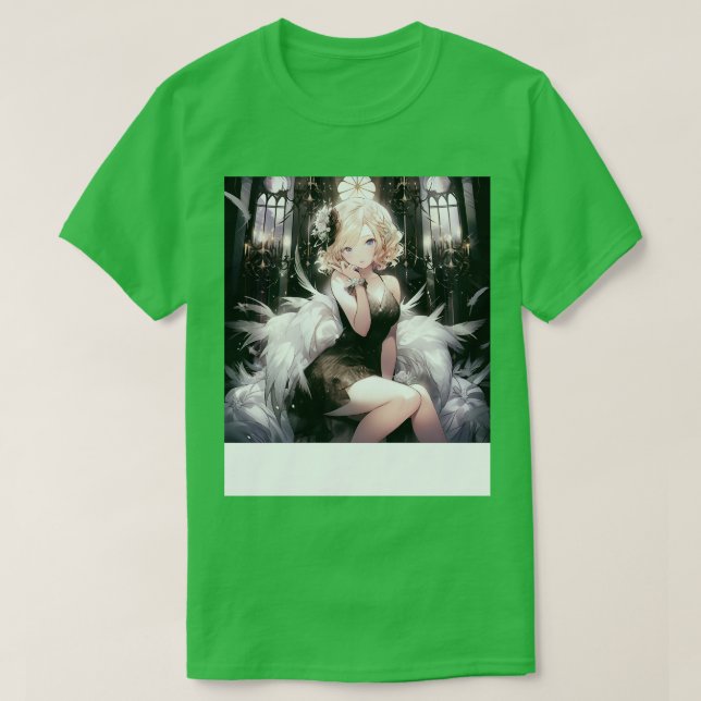 Camiseta Linda Lady Diva (Frente do Design)