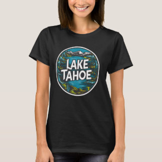 Camiseta Linda Lago Tahoe