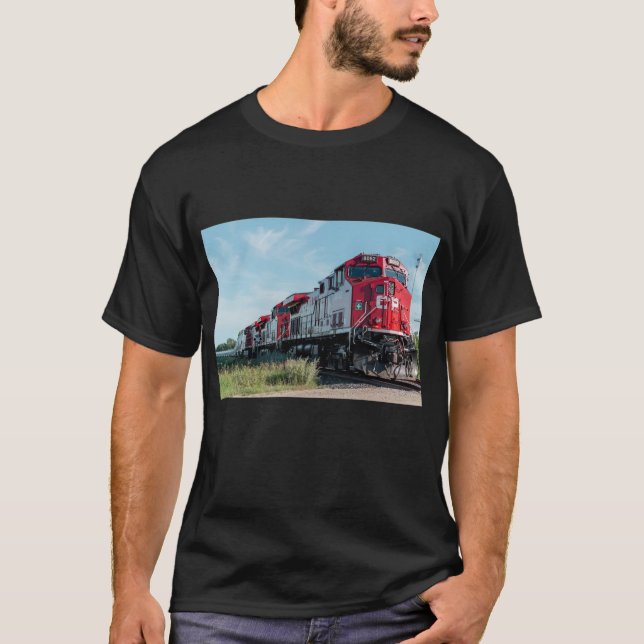 Camiseta Linda Locomotive T-Shirt (Frente)
