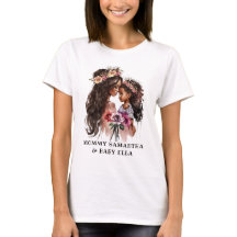 Linda mãe negra e filha