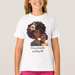 Camiseta Linda mãe negra e filha (21)