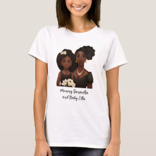 Camiseta Linda mãe negra e filha (23)