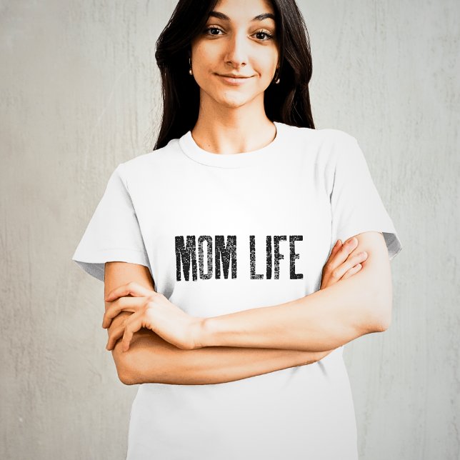 Camiseta Linda Mãe Vida Nova Mãe (Criador carregado)