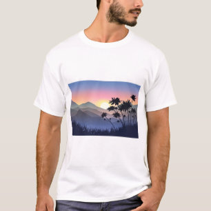 Camiseta Linda manhã