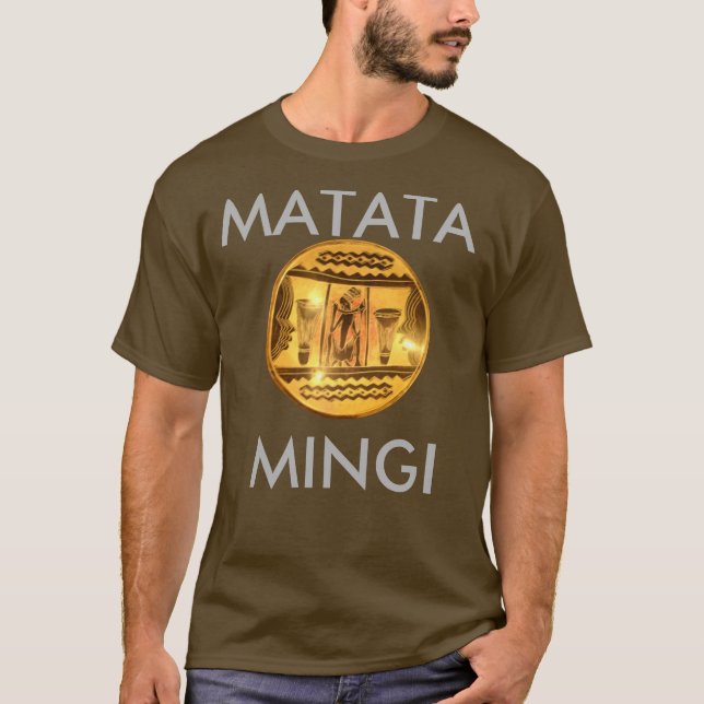 Camiseta Linda Masculina Urbana Última Hakuna Matata (Frente)