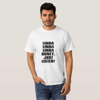 CAMISETA LINDA MEL HONEY APENAS ESCUTE