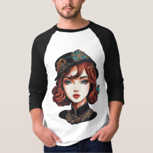 Camiseta Linda Menina
