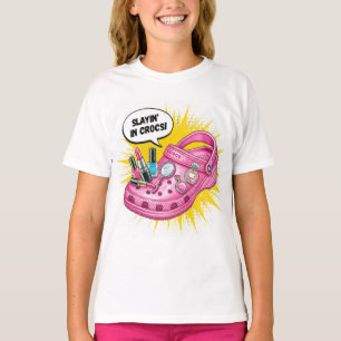 Camiseta Linda Mesmo de Crocs, por Natasha Us
