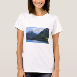 Camiseta Linda Mo'orea, Baía de Cook, Polinésia Francesa