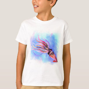 Camiseta Linda Nadação de Lula Colorida - Desenho Migrado