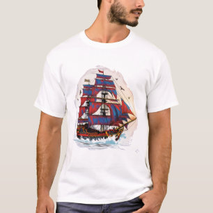 Camiseta Linda nave DigitalArt