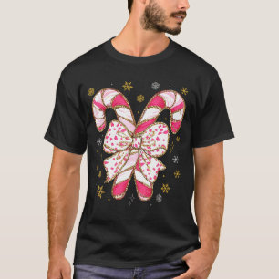 Camiseta Linda Nk Coquette Laço Cana de Açúcar Natal Menina