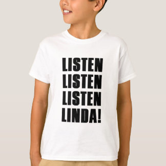 CAMISETA LINDA OUVA-ME